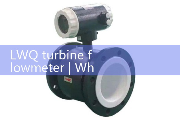 LWQ turbine flowmeter